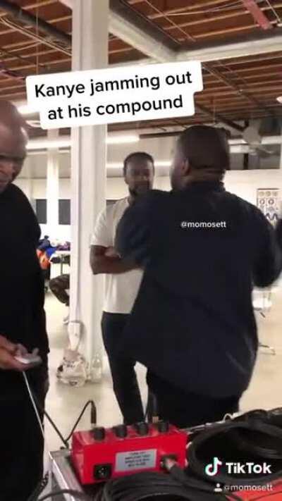 Kanye's portable stem editor with 