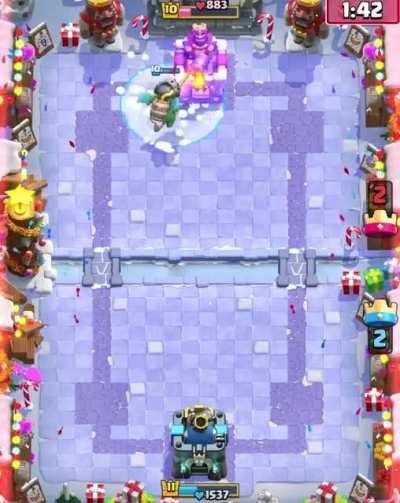 Another lovely day in mid ladder