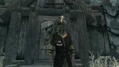 [Skyrim] Dragons are majestic creatures