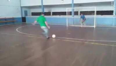 HMFT after I skillfully stop this ball