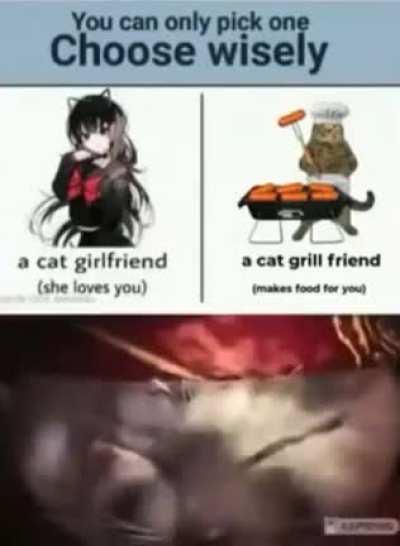 Without a second thought.