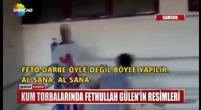 Darbe öyle değil böyle yapılır