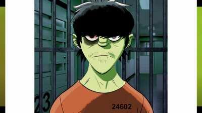 Murdoc does a little trolling