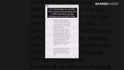 😨VACCINE SHEDDING PROOF..!!??!!