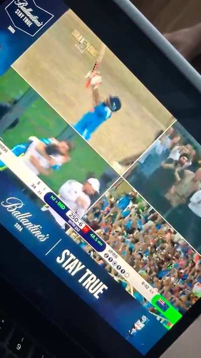 I live for this moment