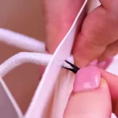 Christmas gift-wrapping hacks