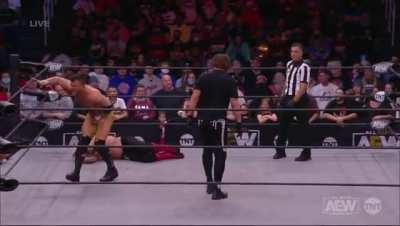 [Dynamite Spoilers] Finish to CM Punk, Sting & Darby Allin vs. MJF & FTR