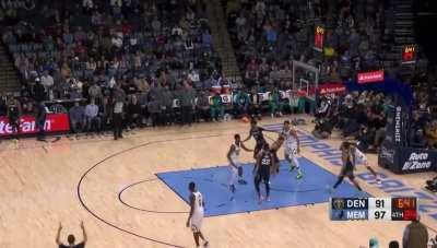 [Highlight] Jokic 3 from deep