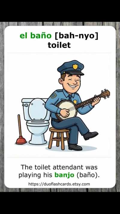 Does anyone have a list of Spanish memory hacks?