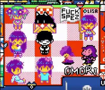 Omori picnic timelapse on r/place