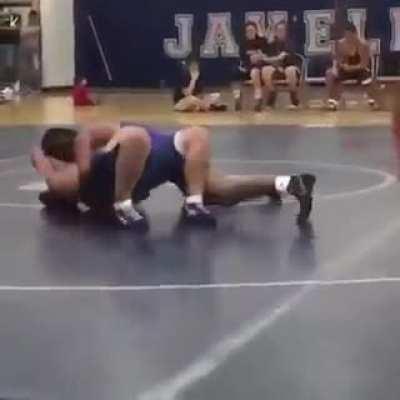 Outstanding performance by the ref!