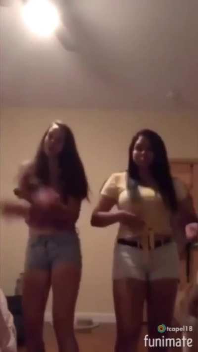 Kaitlyn And Stephanie