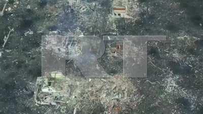 RU pov: Footage of assault on Pervomaiskoye. Tank POV, thermal video and infantry footage.