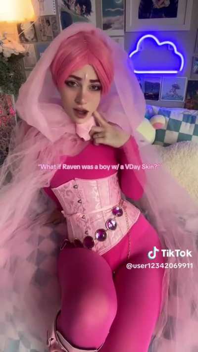 What if Raven was a boy with a VDay Skin?