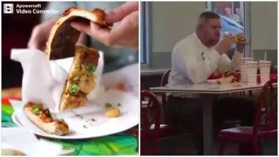 Red Scare fans v Cumtown fans