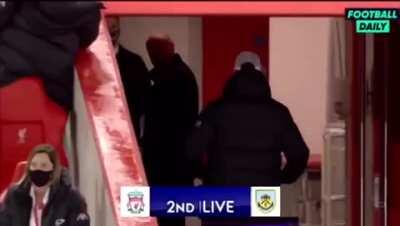 Microphone recording of Klopp and Dyche argument (Warning: Bad Language)