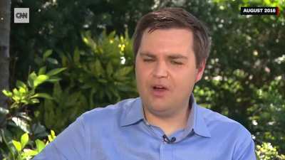 Coherent guy. JD in 2016