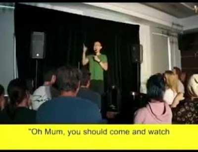 I’ve got a new favourite comedian