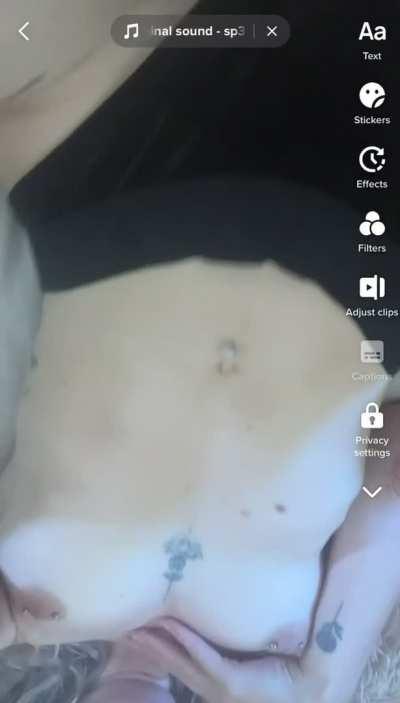 Oh no my blanket slipped!