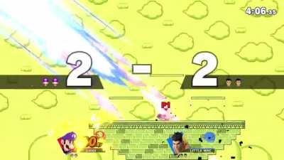 FIVE straight misfires.. I'm sorry little mac (1/100,000 odds)