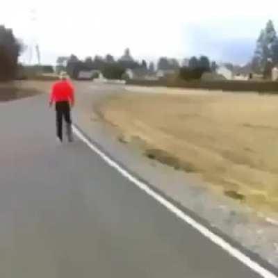 We live in a videogame bruh that can't be a real person