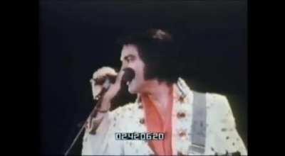 Some unused Elvis on Tour footage for you all, 'See See Rider' April 18th 1972, San Antonio, Texas 