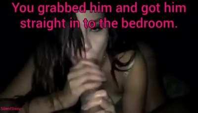 You couldn't resist any longer...