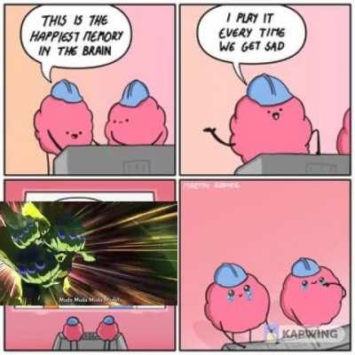 This just makes the happy chemicals go off all the time