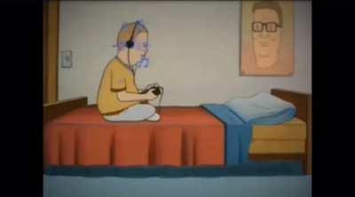 Me at 2:42 am sitting on the southernmost end of my bed listening to the only tape I had brought with me, well aware that the mass of flesh and other organic material imitating my friend’s and loved one’s voices will break through those barricades soon.