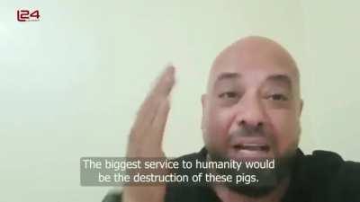 Why do (some) Assadists claim everything is propaganda in English and then say stuff like this in Arabic?