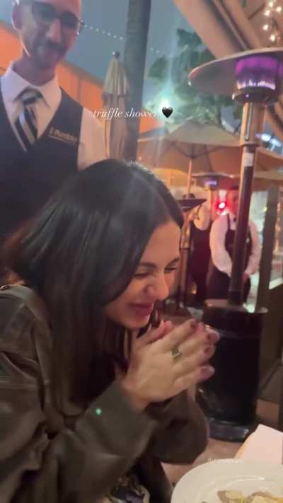 'Truffle shower' - IG November 2025