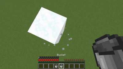 The surprisingly op use of powder snow