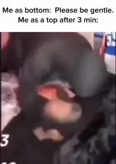 If the guy does not stop me I lose control😅