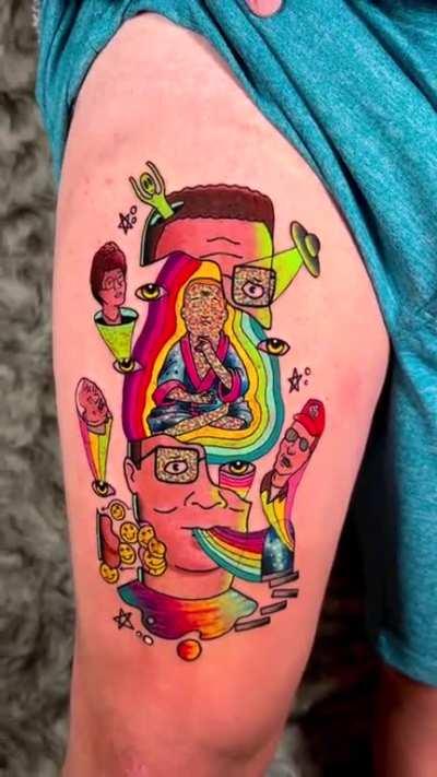 Psychedelic King of the Hill