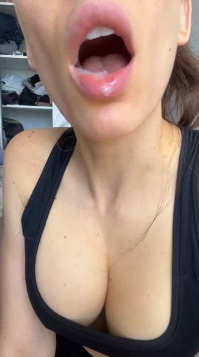 I made your favorite breakfast... my drool