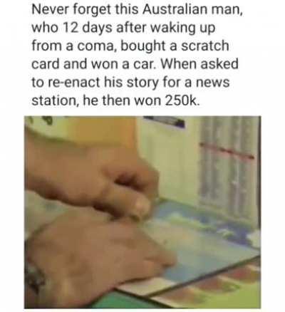 Never Forget This Australian Man