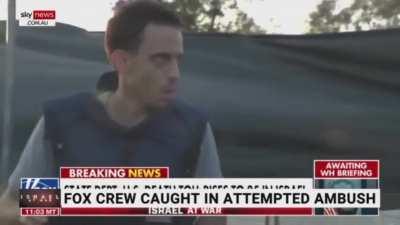 Israel fakes an arrest and gets exposed!