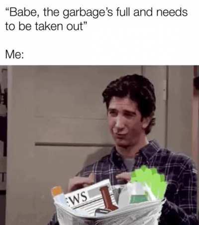 Nah, there’s more room