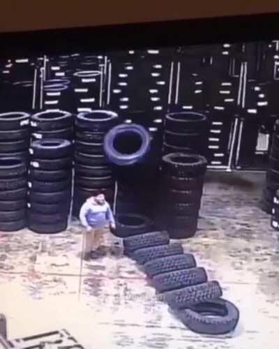 HMFT after tyres fall on my head (karma)