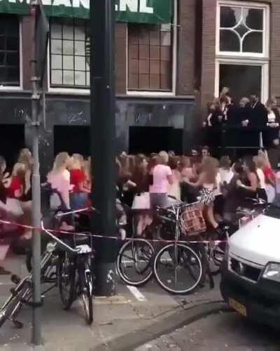 When its the 1st day pumpkin spice lattes come back.