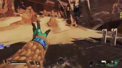 Crypto is able to deploy his drone instantly with holosprays.