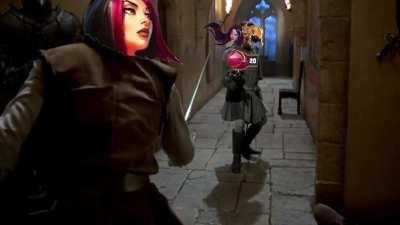 Hope this can give people some laughter, sending an old villain be beat a new one haha