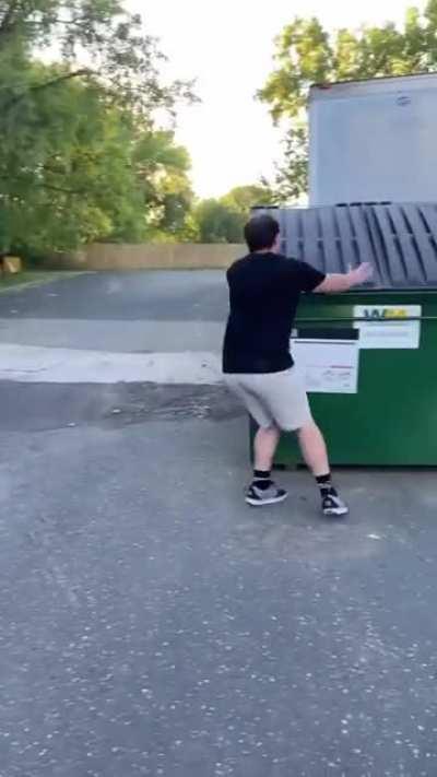 The most intense 11 seconds of your life