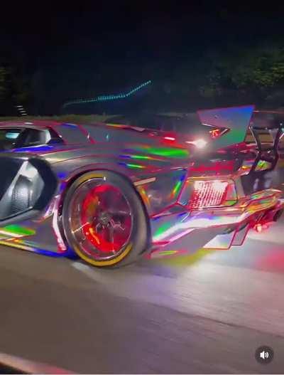 Nothing screams “give me attention” more than this ridiculous car