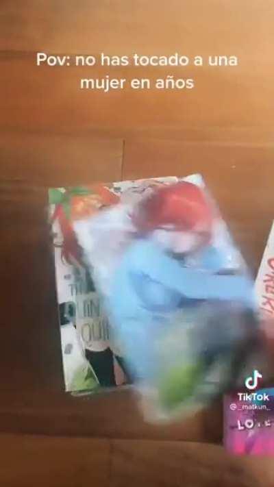 Que es una Mujer? En q manga sale