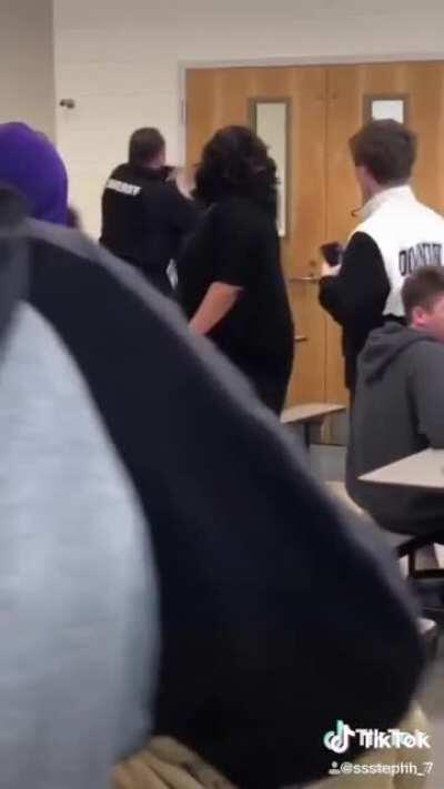 Student vs School Sheriff