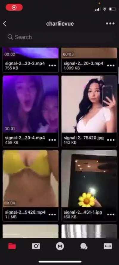 Dude on TG claiming to have some stuff. Are they real?