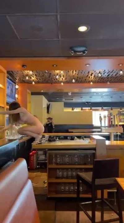 HMC while I remodel a restaurant