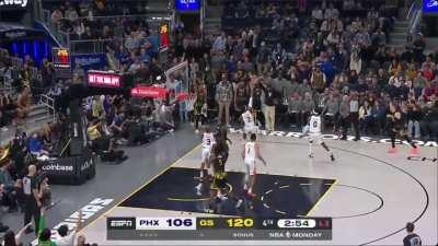 [Highlight] Steph with the dagger 3