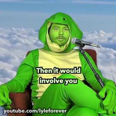 Consider things from a different perspective.